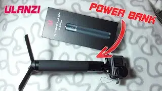 ОБЗОР: Палка - Power Bank Ulanzi BG-3 10000 мАч
