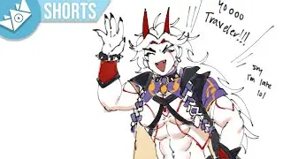 Itto's Jiggling Chest | Genshin Impact Comic Dub | Crownie 