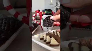 Шоколадное песочное печенье Шишки #рецепты #песочноетесто #десерт #печенье #шоколадноепеченье