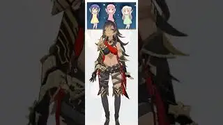 Anime Dance ft. Dehya - Genshin Impact MMD 