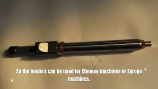 German type feeder for eps epp machine