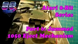 Atari 8-Bit Series: Part 6: Jammed 1050 Eject Mechanism Repair