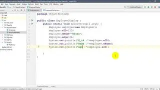 Java Basic Tutorial : constructor