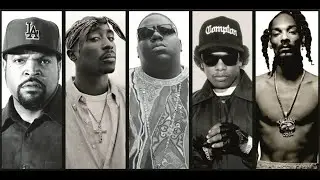 Tupac ✘ Ice Cube ✘ Eazy E ✘ Biggie Smalls ✘ Snoop Dogg - Gangsta Rap Made Me Do It [OFFICIAL REMIX]