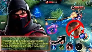 THIS ONE SHOT BUILD MAKES YOUR ENEMY CRY!! | HAYABUSA BEST BUILD & EMBLEM SET 2023 (insane damage)