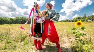 Свадьба в украинском стиле - свадебный фотограф Olegasphoto - Киев
