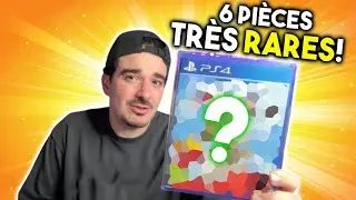6 PIÈCES TRÈS RARES de ma COLLECTION de jeux vidéo !
