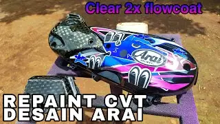 REPAINT CVT MOTIF ARAI