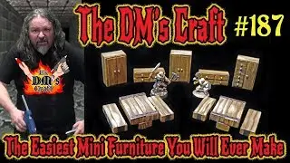 The Easiest Mini-Furniture You Will Ever Make from Jenga Blocks  (DM's Craft 