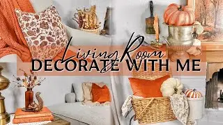 🍂FALL CLEAN AND DECORATE WITH ME 2021🍂 | Cozy Fall Decorating Ideas | Cottage Decor
