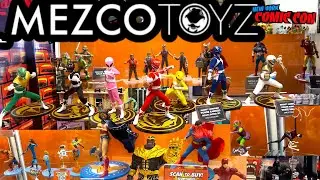 NYCC 2024 Mezco Figures +Displays New York City comic con #toys #comiccon #toyhunt #trending #viral