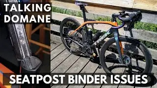 Talking Domane -Seat post binder issues.