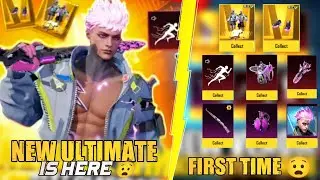 😱 New Ultimate Is Here | Upgraded Car98 | Upgraded SLR Skin | Free Upgraded Grenade Skin | PUBGM