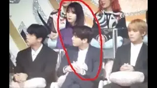 BTS JUNGKOOK AND IU FANCAM | GOLDEN DISC AWARDS 2018 DAY 1
