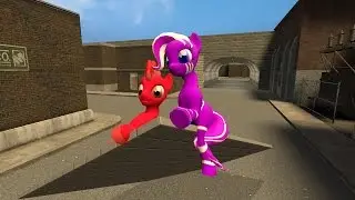 Gmod Funny Moments. Glitches And Ear Pain.