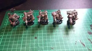 Warhammer 40k - Ork Lootas and Burnas Unboxing