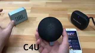 En Uygun Bluetooth Hoparlör - C4U BHX-10 vs Anker vs JBL