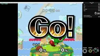SSBM EM4 0.52 Luigi Wins by Doing Absolutely nothing