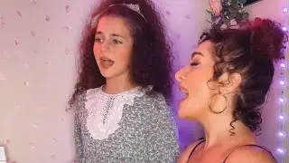 Working on a song LIVE 🎵 Sophie Fatu and mom Victoria Volz