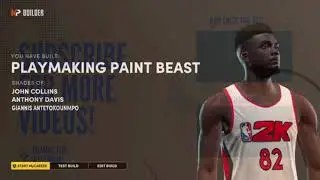 BEST OVERPOWERED GIANNIS ANTETOKOUNMPO BUILD 2K21 (NEXT GEN)
