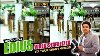 Edius Mein Video Stabilizer Kese Use Kare | How To Stabilize Videos in EDIUS