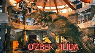 YURA DAVRIGA SAYOHAT 1 DINOZAVR T-REX SAHNALARI 2 QISM FINAL JANGI