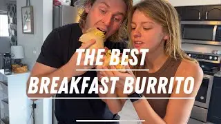 High Quality Protein Breakfast Burrito