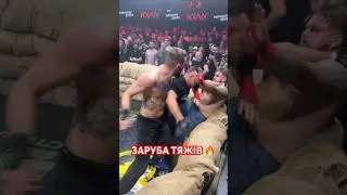 😱 Жорстка заруба 90+кг🔥 на каналі @klanfc #бокс #спорт #кулачнібої