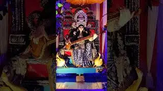 Maa Saraswati #art #artist #saraswatipuja #youtube #shorts