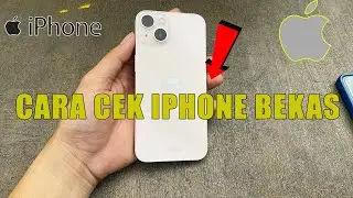 CARA CEK IPHONE BEKAS