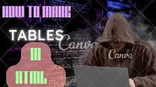 How to make tables in html coding with very simple method by HTML-Coding teck.