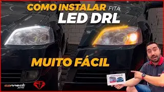 HOW TO INSTALL LED DRL IN CAR HEADLIGHTS | Step by Step