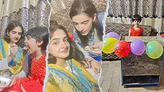 |Happy birthday my little princess 🎂🎂||Craziest sisters||
