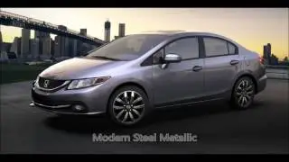 2014 Honda Civic Sedan Colors