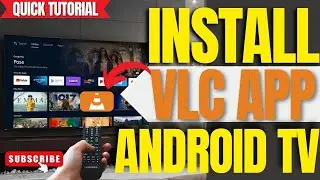 No Play Store? How to Download & Install VLC Player App on ANY Android TV (2025)