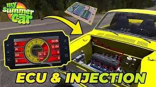 ECU MOD for SATSUMA - DonnerTechRacing ECUs! | My Summer Car