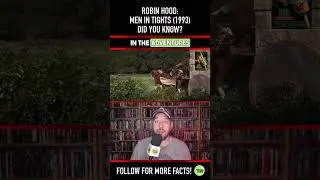Did you know THIS about ROBIN HOOD: MEN IN TIGHTS (1993)? Fact 5