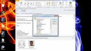 Outlook - Moving message from inbox to calendar