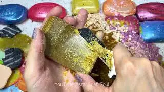 Asmr soap cutting #satisfying #shorts