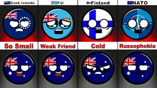 Countries that Hate/Love Australia🇦🇺 2025 [Part 3]