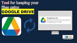 How to Install and Use Google Drive for Desktop |Tool for keeping your files using GOOGLE DRIVE
