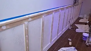 20 foot Board and Batten Wall DIY Project (First time with Beginner tips)