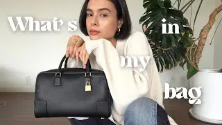What's in my bag | Spring edition