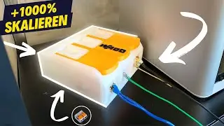 B3nny skaliert eine WAGO Klemme auf 1000%! 😯 MEGASCALE