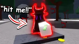 Trolling With Fake Death Counter Emote 😃 | (The Strongest Battlegrounds)