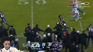 FlightReacts To Los Angeles Rams vs. Baltimore Ravens | 2023 Week 14 Game Highlights!