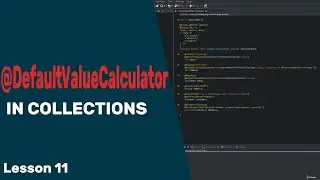 @DefaultValueCalculator on collections 💼⚡
