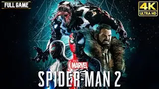 Spider-Man 2 - Full Game Walkthrough (PS5) 4K 60FPS