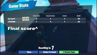 So i 1v1'd my biggest hater...