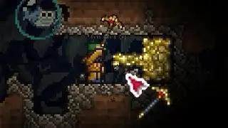 Terraria World Gen Be Crazy